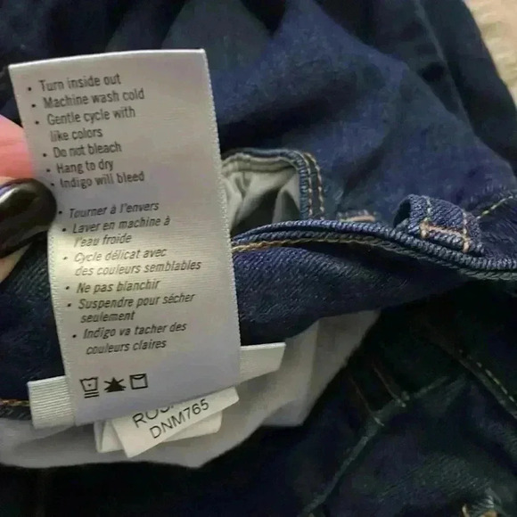 PAIGE jeans - hoxton ankle jeans - size 29 - Picture 6 of 9